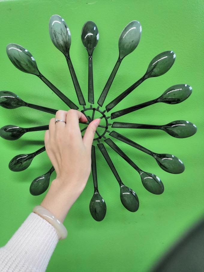 Direct Gate Injection Molding Molds 4245HRC Hardness For Spoon Fork