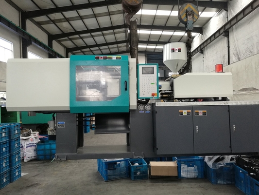 180 Ton Injection Moulding Machine Variable Max. Hydraulic Pressure 22.2 Screw L/D Ratio