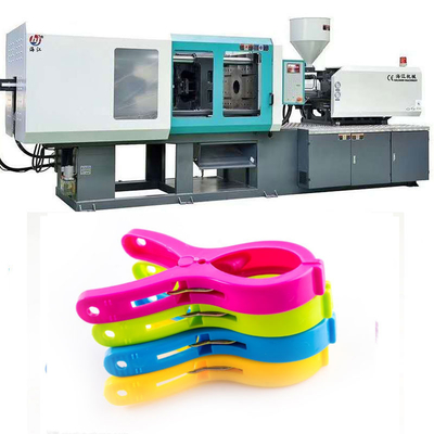 11.65KW Plastic Injection Molding Machine with Variable Injection Pressure and Nozzle Diameter