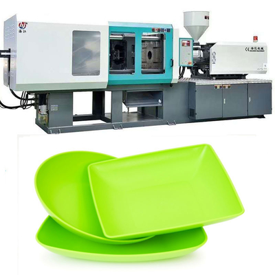 180 Ton Plastic Injection Molding Machine Variable Screw Speed 550mm Mold Height