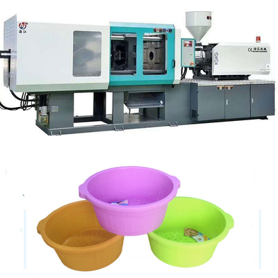 2400KN Plastic Injection Molding Machine with 22.2 Screw L/D Ratio