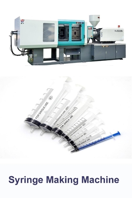 CE/ISO Certified 3.5KW Disposable Syringe Making Machine
