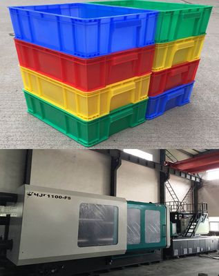 100g Injection Moulding Machine with 490mm Mold Opening Stroke 490mm Mold Closing Stroke