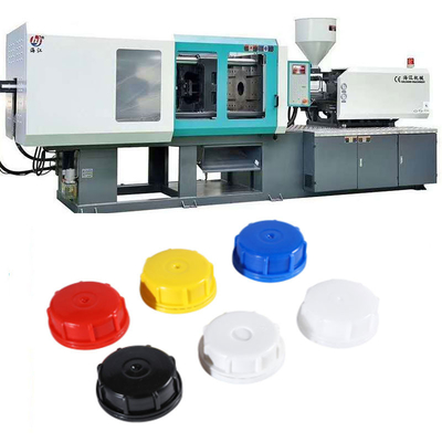 Plastic Colorful Bottle Cap Injection Molding Machine With High Quality And Output