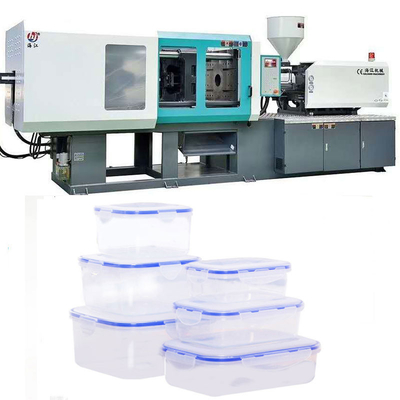 Computerized Auto Injection Molding Machine With Advanced Safety System And 534g Capacity