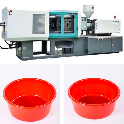 Temperature Controllable And Accurate Plastic Injection Molding Machine