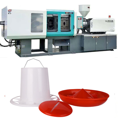 Professional Plastic Injection Molding Machine With Screw Length Diameter Ratio 12-20