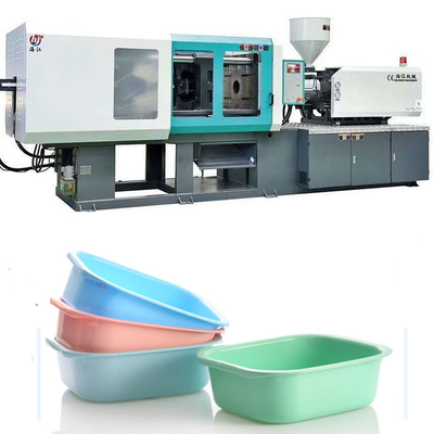 Efficient And Reliable Plastic Injection Molding Machine 1800Tons Clamping Force