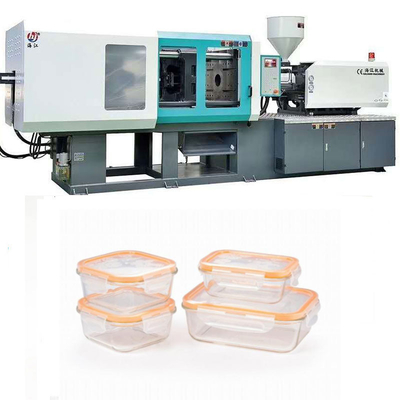 PLC Control System Plastic Injection Molding Machine PUF Injection Machine