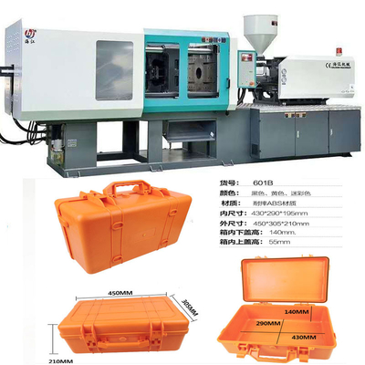 Small Plastic Molding Machine 1800 Tons Clamping Force 12 - 20 Screw Length Diameter Ratio