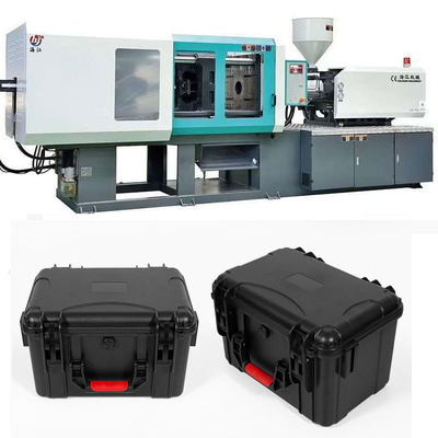 Small Plastic Molding Machine 1800 Tons Clamping Force 12 - 20 Screw Length Diameter Ratio