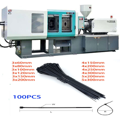 High Voltage Power Supply 100 Gram Injection Moulding Machine With 179 Injection Rate