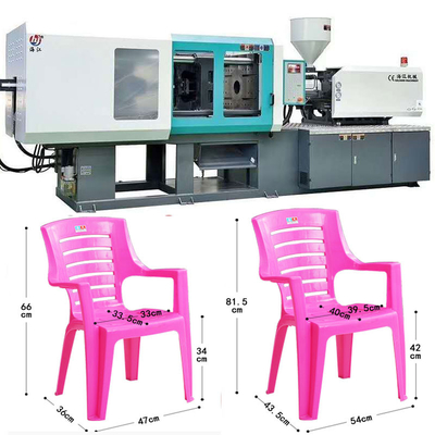 High Precision Auto Injection Molding Machine 700mm Mold Opening Stroke 275g/s Injection Rate