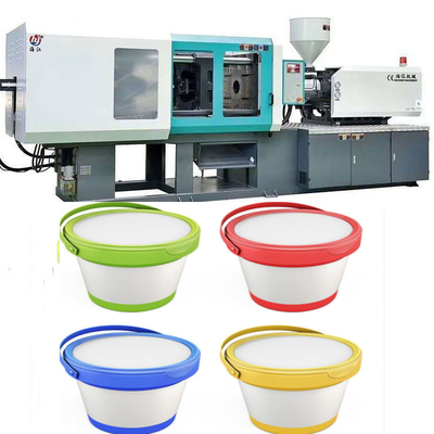 Automatic Steel Blow Molding Machine For 20L Products PLC Control System 50mm Screw Diameter