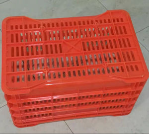 Multi Cavity Plastic Injection Mold Making Plastic Fruit Vegetable Crate Mould