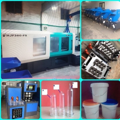 Electrical Plastic Injection Molding Machine Accurate Size High Efficiency