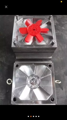 Plastic Fan Blade Making Machine Horizontal Injection Molding Machine