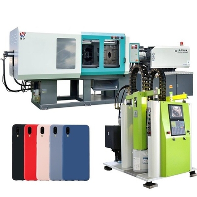 Customized Plastic Auto Injection Molding Machine For Red Mobile Phone Shell
