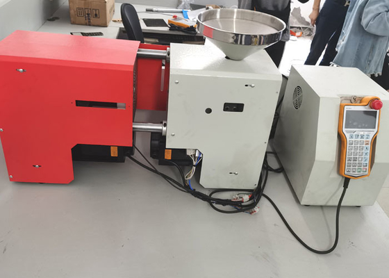 mini-injection molding machine for the Plastic button  the mold of plastic button  making machine