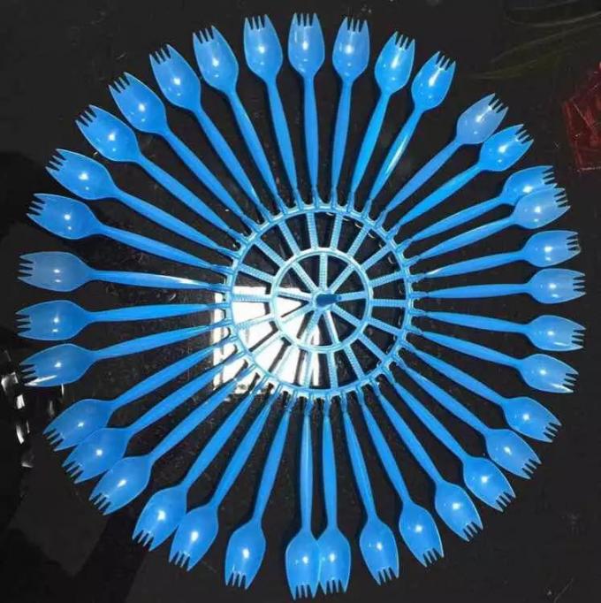 Standard Plastic Spoon Injection Molding Molds 50 Cavities H13 Material