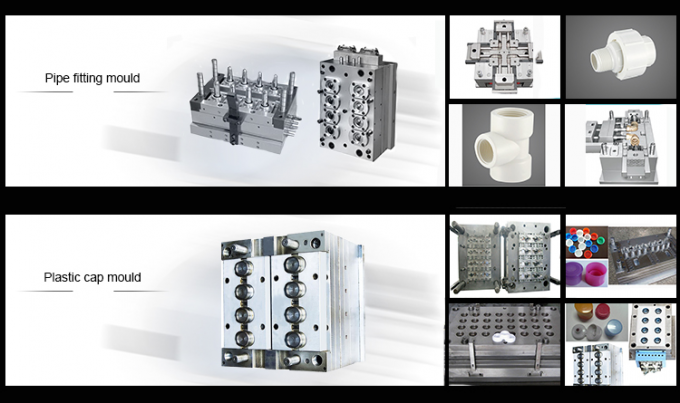 Single Face Injection Mold Single Face / Double Face Injection Molding Molds / Plastic Pallet ...