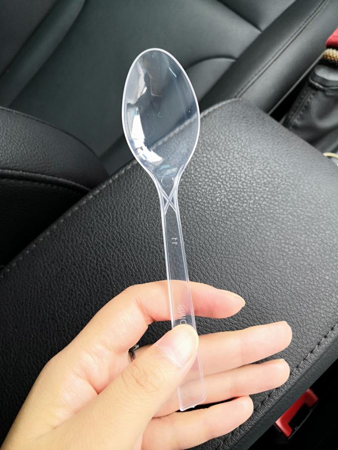 PS Spoon / Tableware Injection Molding Molds 16 Cavities For Restaurant