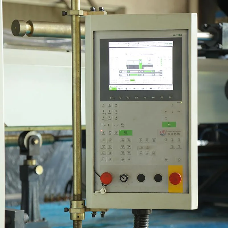 Automatic Small Bottle Cap Injection Molding Machine  Energy Saving Low Noise 4