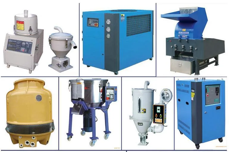 Automatic Small Bottle Cap Injection Molding Machine  Energy Saving Low Noise 9