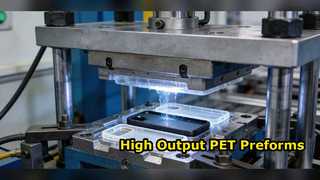 PET Preform Injection Machine High Output