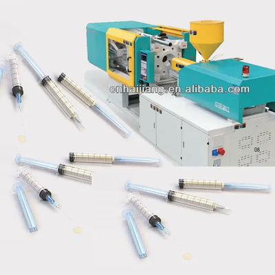 Automatic Plastic Injection Molding Machine For 1ml Disposable Syringe