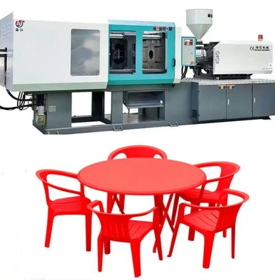 CPU Controller Plastic Chair Mold Making Machine Horizontal Injection Molding Maching