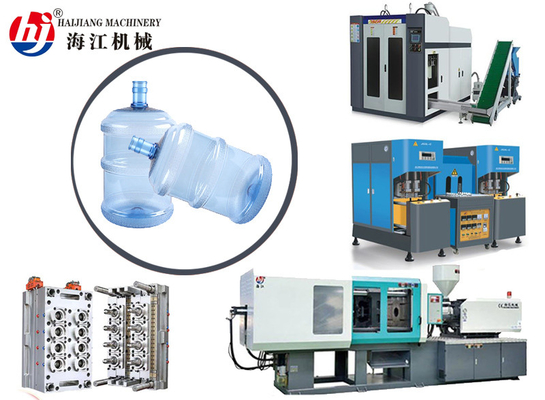 Bottled Water Auto Injection Molding Machine Mineral Water Bottle Making Machine