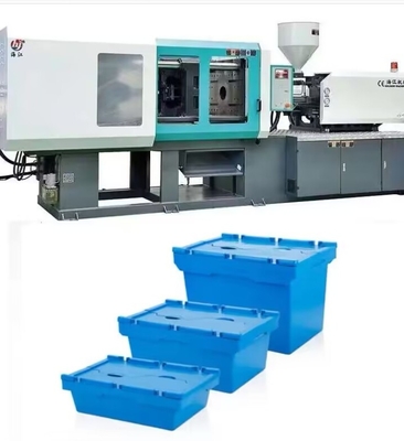 Clear Plastic Storage Bin Auto Injection Molding Machine 17.25 kW