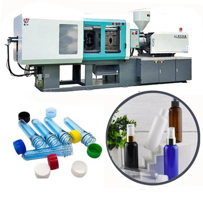 150 Ton PET Preform Injection Molding Machine Plastic Preform Bottle Blowing Machine