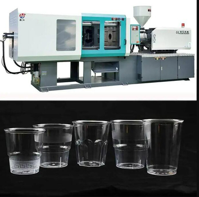 Thermoplastic Auto Injection Molding Machine Pet Bottle Cup Making Machine