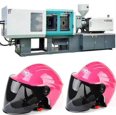 Hydraulic Plastic Safety Helmet Injection Molding Machine Customized Color
