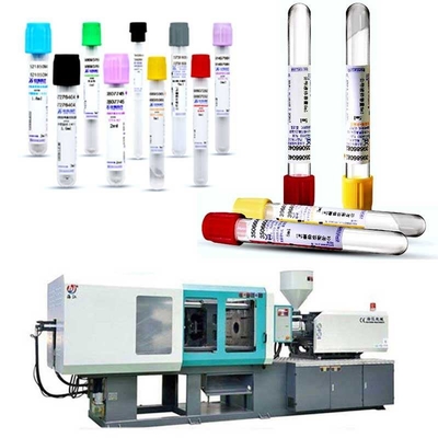 Hydraulic Auto Injection Molding Machine For Blood Collection Tube Making