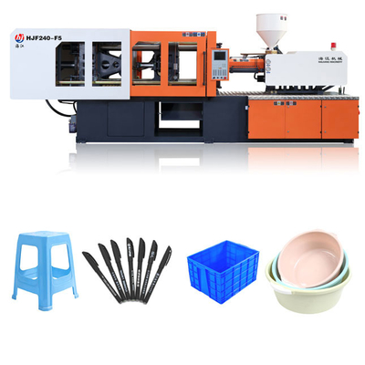 Automatic PLC Plastic Injection Molding Machine With Mold Thickness Of 150-1000 Mm