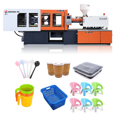 1-50 KN Ejector Force Plastic Injection Molding Machine with 100-1000 Mm Clamping Stroke