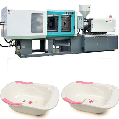 100-1000mm Clamping Stroke Plastic Injection Molding Machine 15-250mm Screw Diameter 50-300mm Ejector Stroke