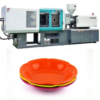Plastic round plate injection molding machine with high quality and output