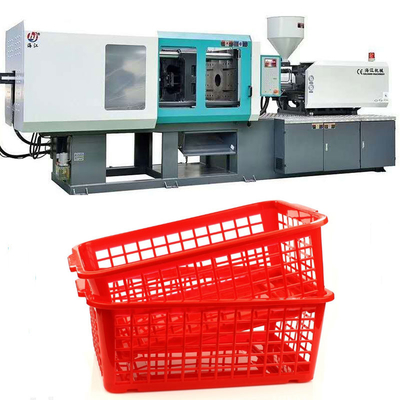 High Efficiency 2400KN Injection Moulding Machine With Cooling System
