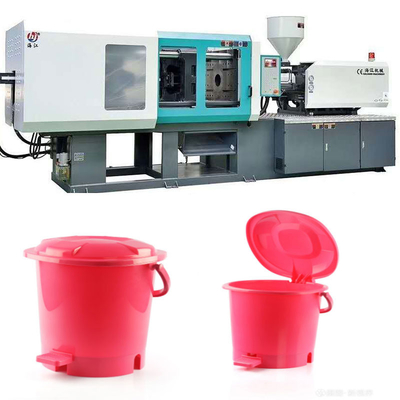 80 Ton Plastic Blow Molding Machine With Single Extrusion Head 2 Cooling Zone