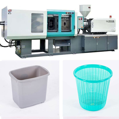 80 Ton Plastic Blow Molding Machine With Single Extrusion Head 2 Cooling Zone
