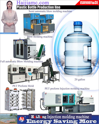 water bottle making machine	 plastic water bottle  injection machine	 machine for manufacturing plastic water tanks