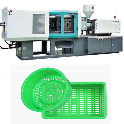 50-4000 G Injection Capacity Plastic Injection Molding Machine with 50-300 Mm Ejector Stroke