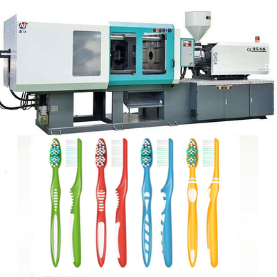 Variable Injection Rate Plastic Injection Molding Machine with Variable Max. Hydraulic Pressure