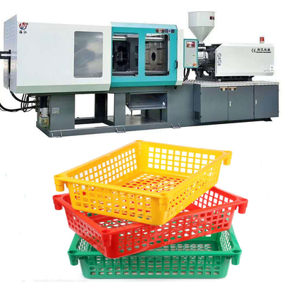 Auto Injection Molding Machine with 490mm Mold Opening Stroke and 179 Injection Rate