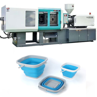Rubber Mould Making Machine with Advanced Safety System 2400KN Clamping Force 534g Injection Capacity