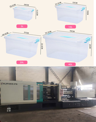 Leakage &amp; Stress Tested Injection Molding Molds with Hot/Cold Runner System